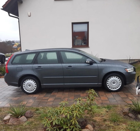 Volvo V50 cena 27000 przebieg: 321346, rok produkcji 2010 z Goniądz małe 154